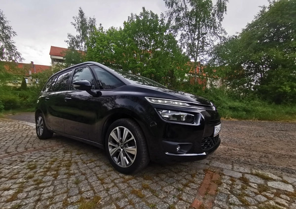 Citroen C4 Grand Picasso cena 46900 przebieg: 194000, rok produkcji 2015 z Wałbrzych małe 781